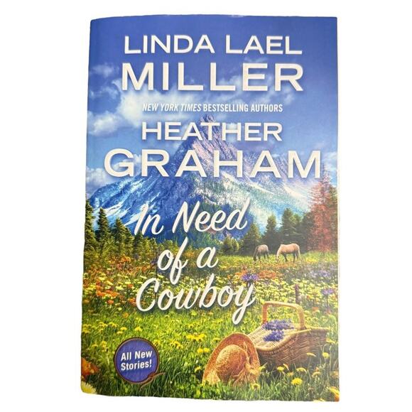 In Need of a Cowboy Very Good used Condition Paperback - Picture 1 of 1